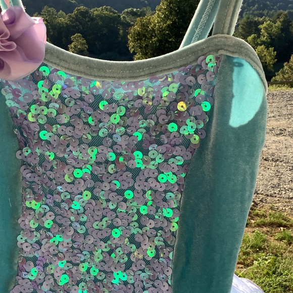 Sparkling Blue and Purple Kids Costume - Picture 6 of 14